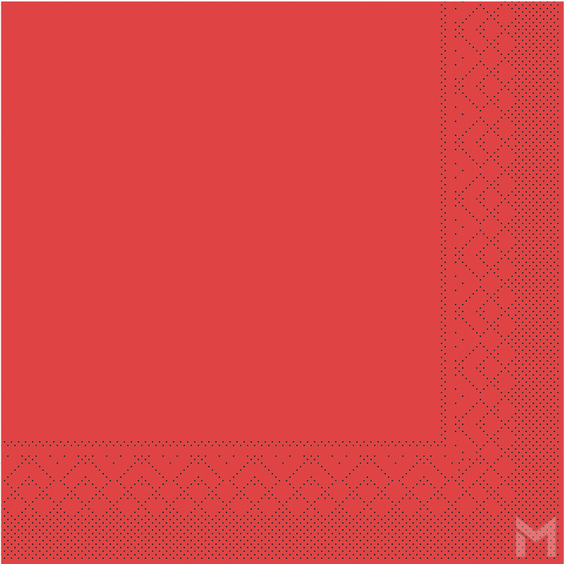 Mini-Cocktail-Serviette 24x24 cm